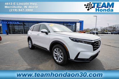 Certified 2024 Honda CR-V EX