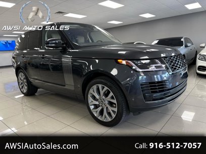 Used 2020 Land Rover Range Rover HSE