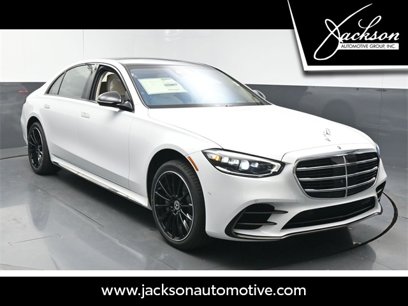 New 2025 Mercedes-Benz S 580 4MATIC Sedan