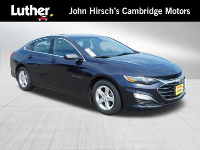 Used 2022 Chevrolet Malibu LS