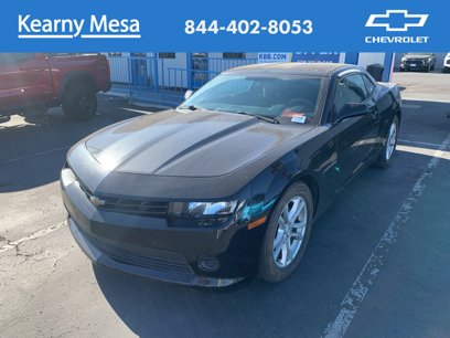 Used 2014 Chevrolet Camaro LS
