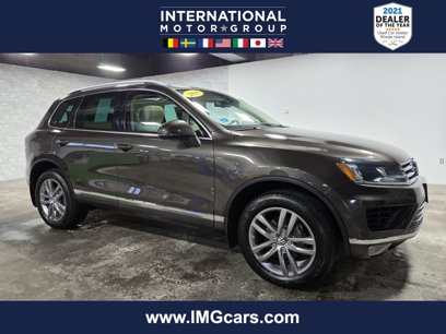 Used 2016 Volkswagen Touareg Sport