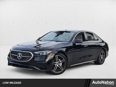 Used 2025 Mercedes-Benz E 350 Sedan