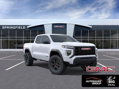 New 2025 GMC Canyon Elevation