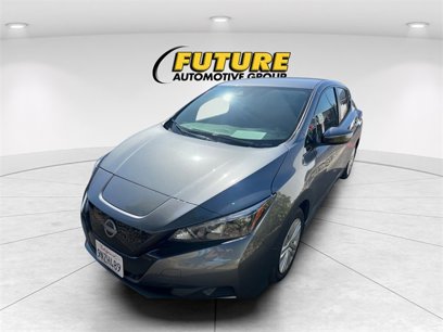 Certified 2025 Nissan Leaf S