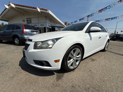 Used 2012 Chevrolet Cruze LTZ