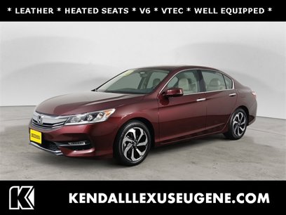 Used 2016 Honda Accord EX-L