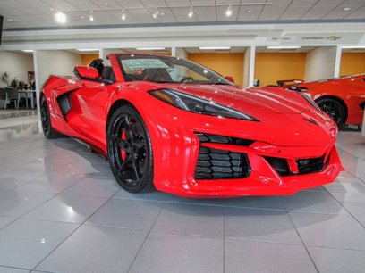 New 2025 Chevrolet Corvette E-Ray