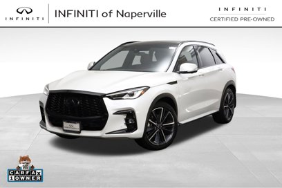 Certified 2024 INFINITI QX50 Sport