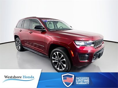 Used 2023 Jeep Grand Cherokee Overland w/ Trailer Tow Prep Group (B)
