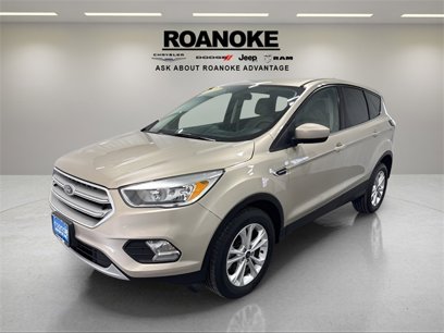 Used 2017 Ford Escape SE