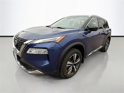 Used 2021 Nissan Rogue Platinum