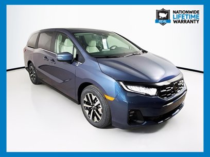 New 2025 Honda Odyssey EX-L