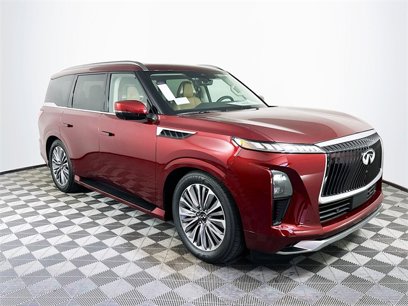 New 2025 INFINITI QX80 Sensory