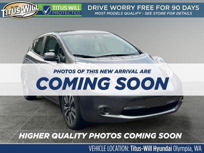 Used 2015 Nissan Leaf SL w/ Premium Package