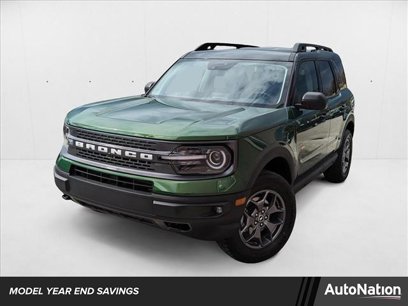New 2024 Ford Bronco Sport Badlands