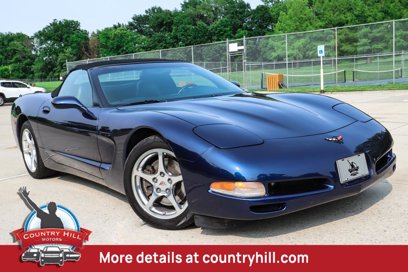 Used 2001 Chevrolet Corvette Convertible w/ Preferred Equipment Group1