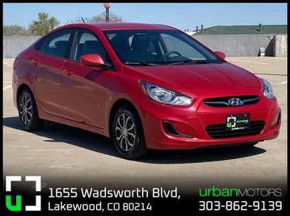 Used 2012 Hyundai Accent GLS w/ Comfort Pkg 2