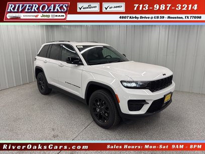 New 2025 Jeep Grand Cherokee Altitude