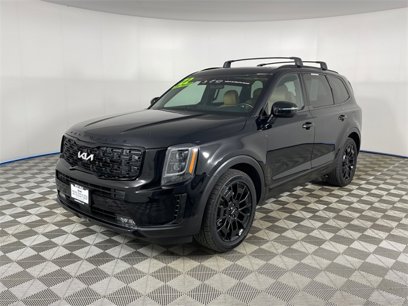Certified 2022 Kia Telluride SX w/ Nightfall Edition Package