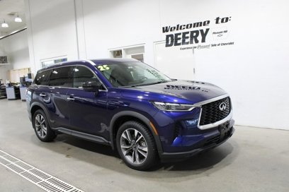 Used 2025 INFINITI QX60 Luxe