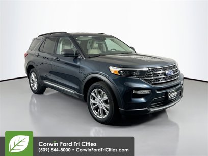 Certified 2024 Ford Explorer XLT w/ Equipment Group 202A