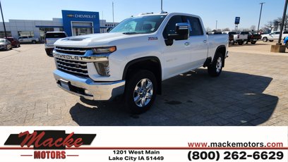 Certified 2020 Chevrolet Silverado 2500 LTZ w/ LTZ Premium Package
