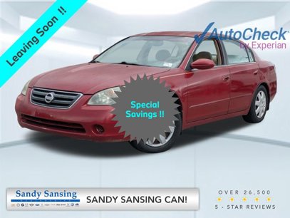 Used 2003 Nissan Altima 2.5 S