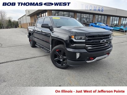 Used 2018 Chevrolet Silverado 1500 LTZ Z71 w/ Redline Edition