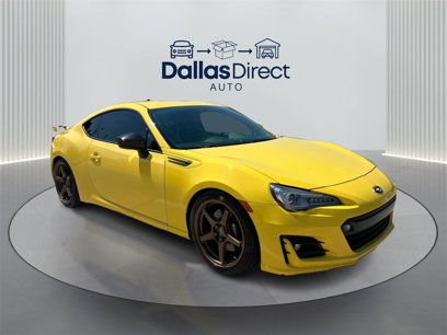Used 2017 Subaru BRZ Series.Yellow