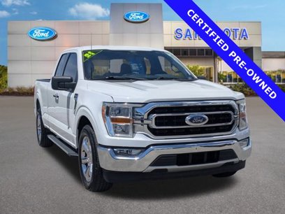 Certified 2021 Ford F150 XLT w/ Equipment Group 301A Mid