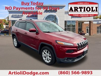 Certified 2016 Jeep Cherokee Latitude w/ Comfort/Convenience Group