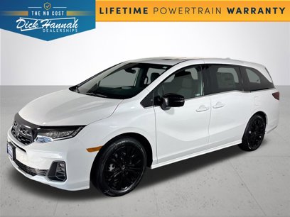 New 2025 Honda Odyssey Sport-L