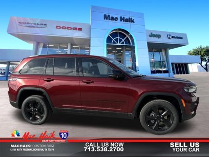 New 2024 Jeep Grand Cherokee Altitude