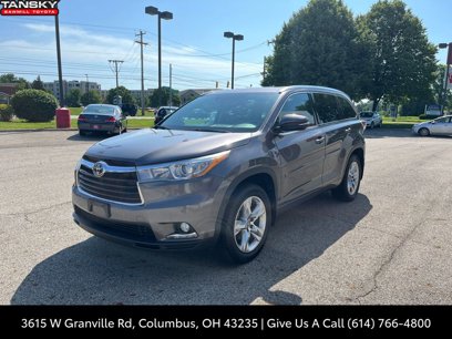Certified 2016 Toyota Highlander Limited