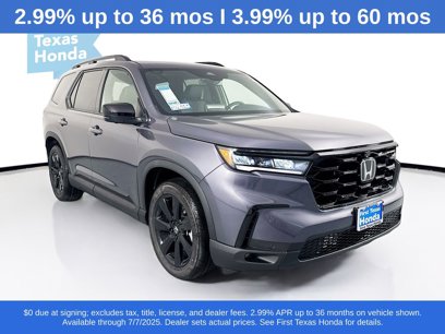 New 2025 Honda Pilot Black Edition