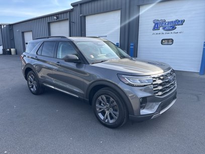 New 2025 Ford Explorer Active