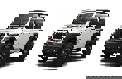 New 2025 Jeep Wrangler Sport