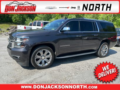 Used 2017 Chevrolet Suburban Premier