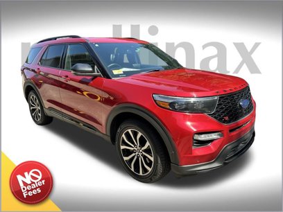 Certified 2021 Ford Explorer ST w/ Equipment Group 401A