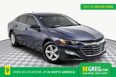Used 2025 Chevrolet Malibu LS