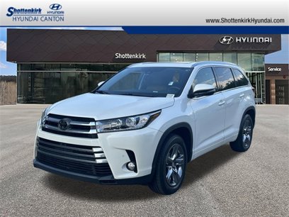 Used 2018 Toyota Highlander Limited Platinum