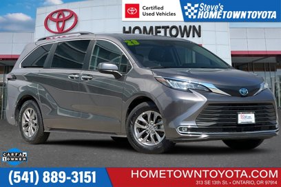 Certified 2023 Toyota Sienna XLE