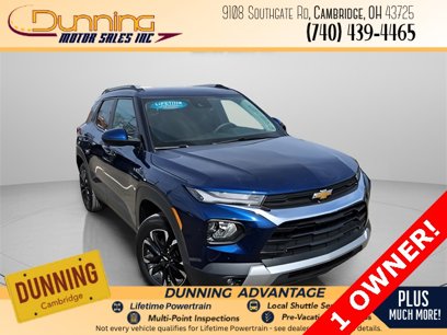 Used 2023 Chevrolet TrailBlazer LT