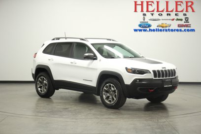 Used 2021 Jeep Cherokee Trailhawk w/ Premium Leather Package