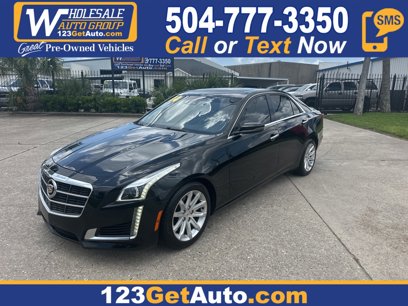 Used 2014 Cadillac CTS Luxury