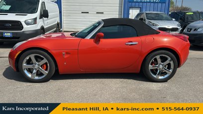 Used 2008 Pontiac Solstice Convertible w/ Premium Package