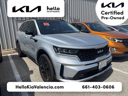 Certified 2022 Kia Sorento SX