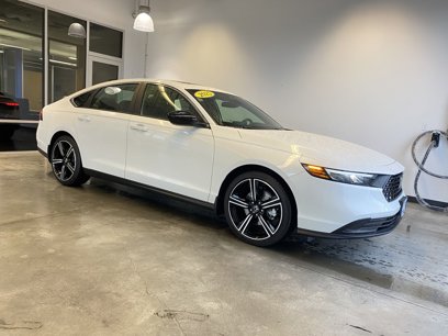 New 2025 Honda Accord Sport