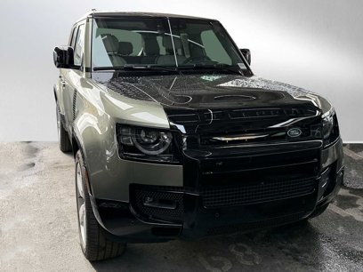 New 2025 Land Rover Defender 110 X